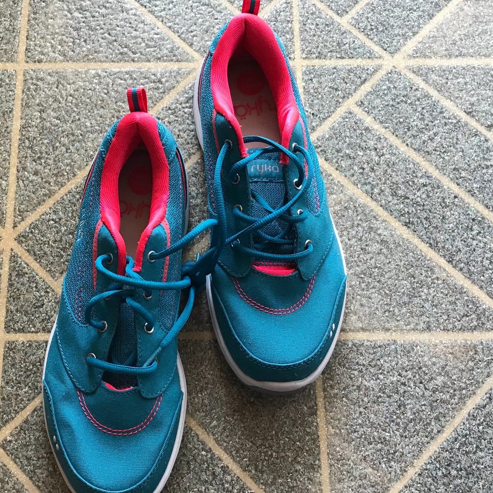 💙💗RYKA TEANNA Memory Foam Walking Sneakers Shoes – NEW 8.5M 💙💗 - Picture 11 of 11